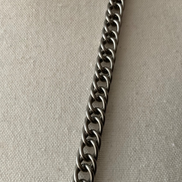 Replacement Silver Chain Crossbody Strap L;54” NWOT - Picture 4 of 10